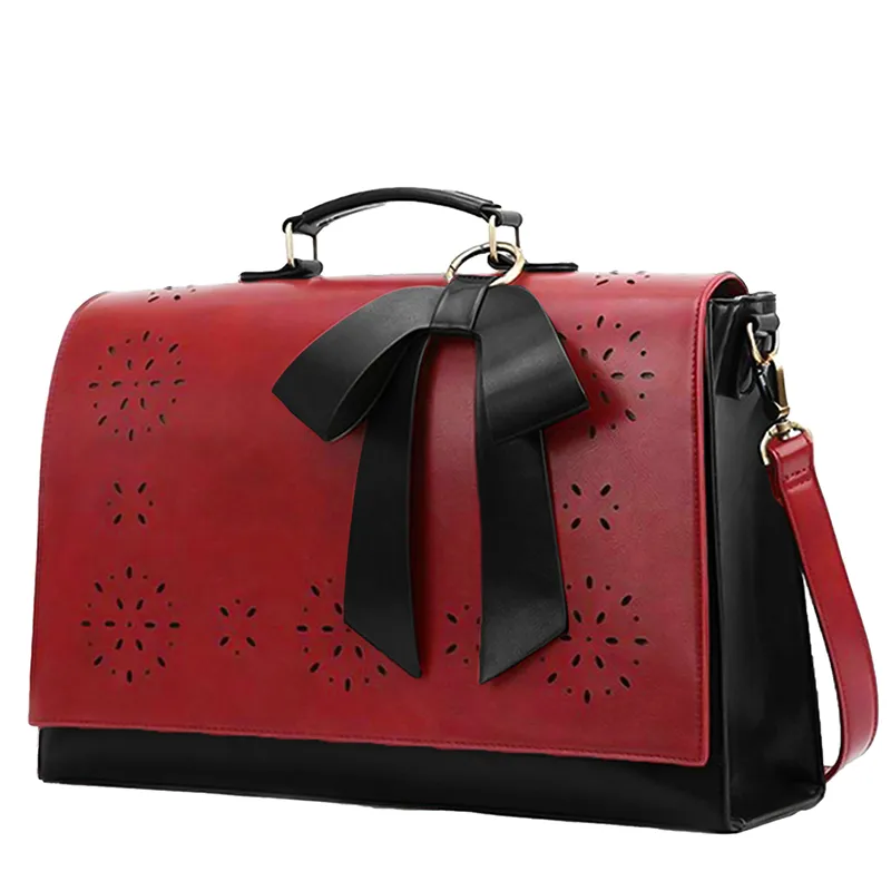 Pocketful Of Sunshine Messenger 17" - Red-Black