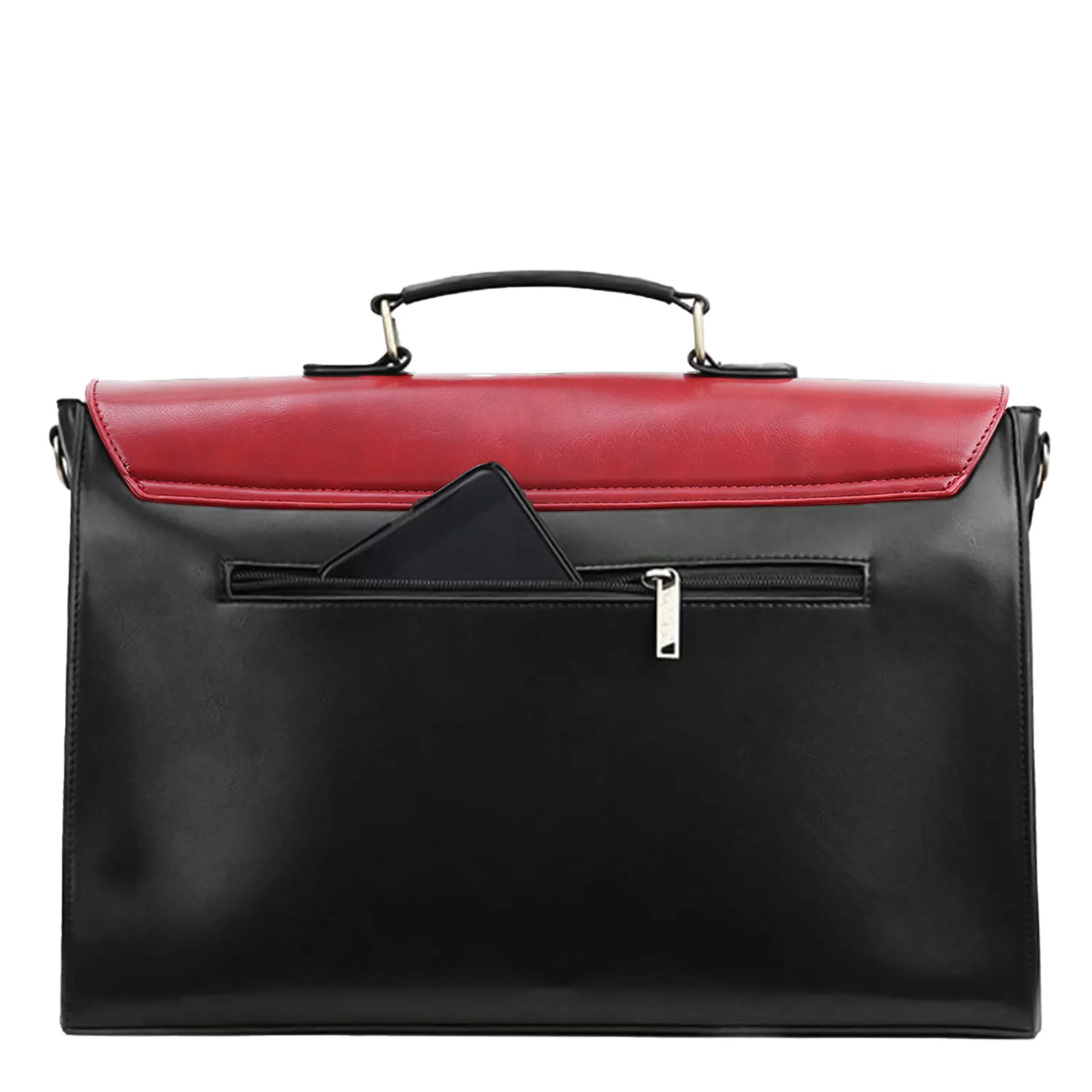 Pocketful Of Sunshine Messenger 17" - Red-Black