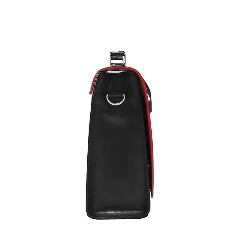 Pocketful Of Sunshine Messenger 17" - Red-Black