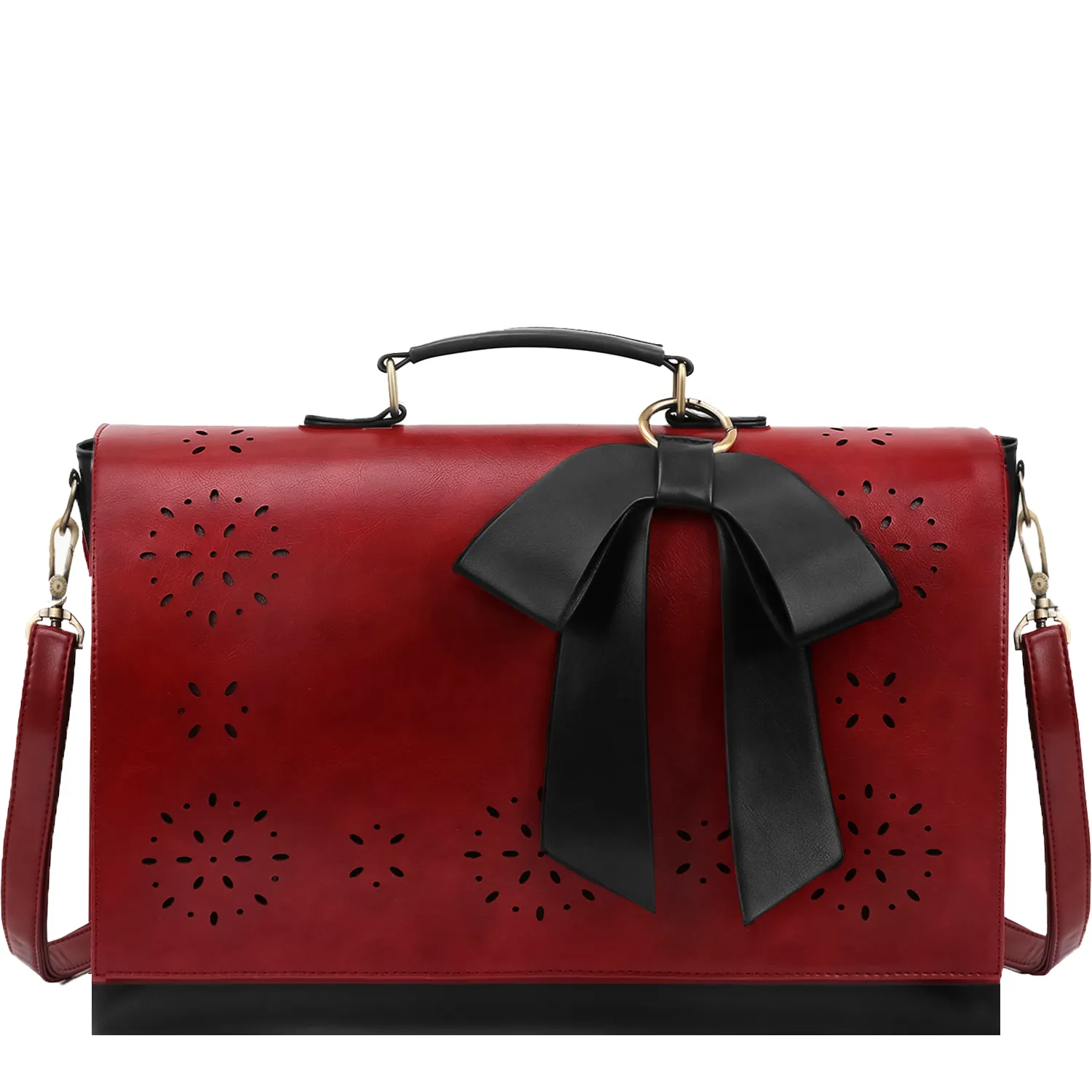 Pocketful Of Sunshine Messenger 17" - Red-Black