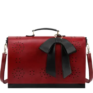 Pocketful Of Sunshine Messenger 17" - Red-Black