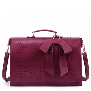 Pocketful Of Sunshine Messenger - Plum