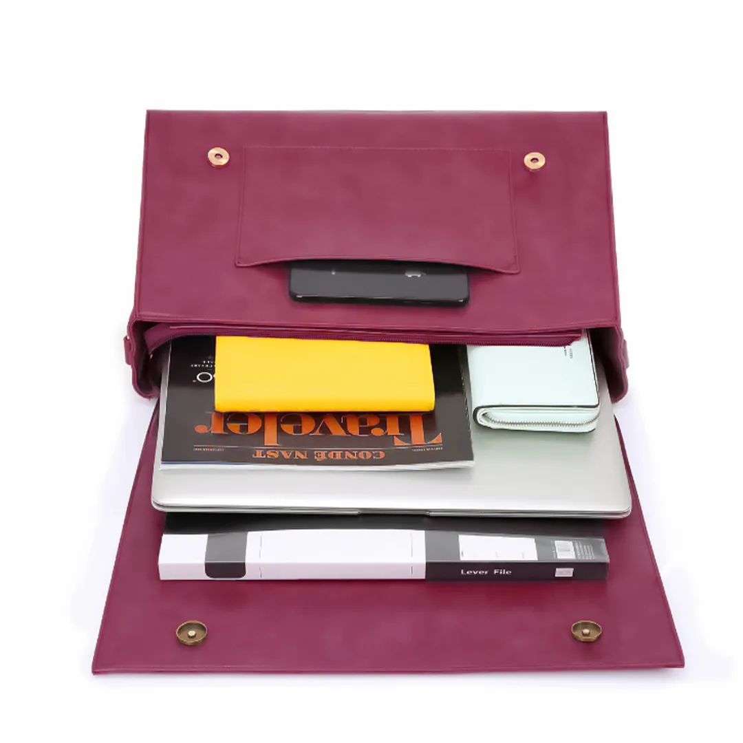 Pocketful Of Sunshine Messenger - Plum