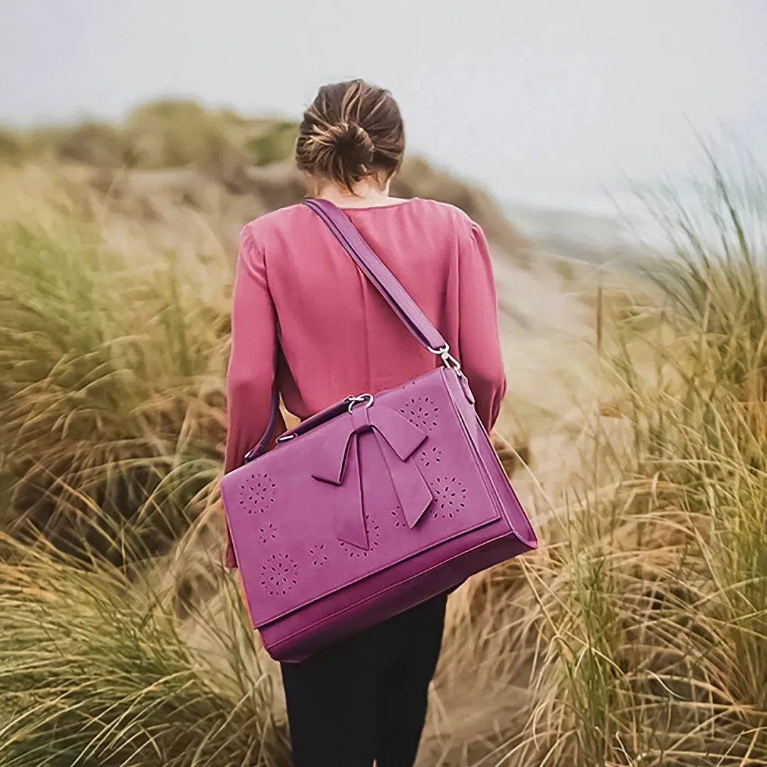 Pocketful Of Sunshine Messenger - Plum