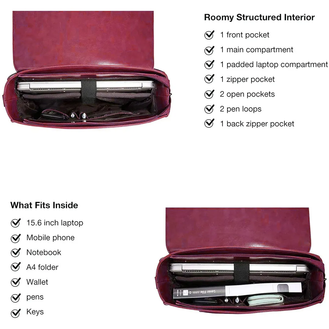 Pocketful Of Sunshine Messenger - Plum