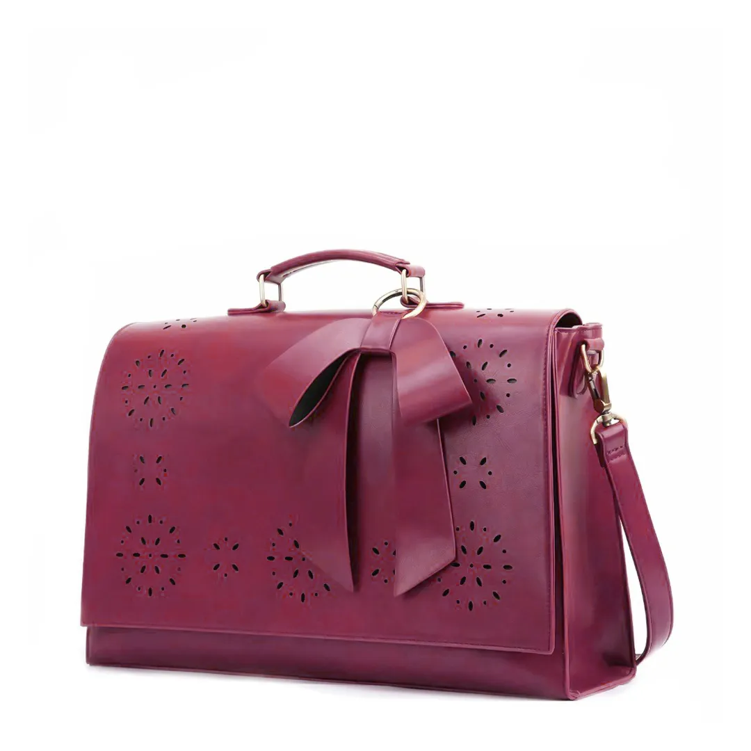 Pocketful Of Sunshine Messenger - Plum
