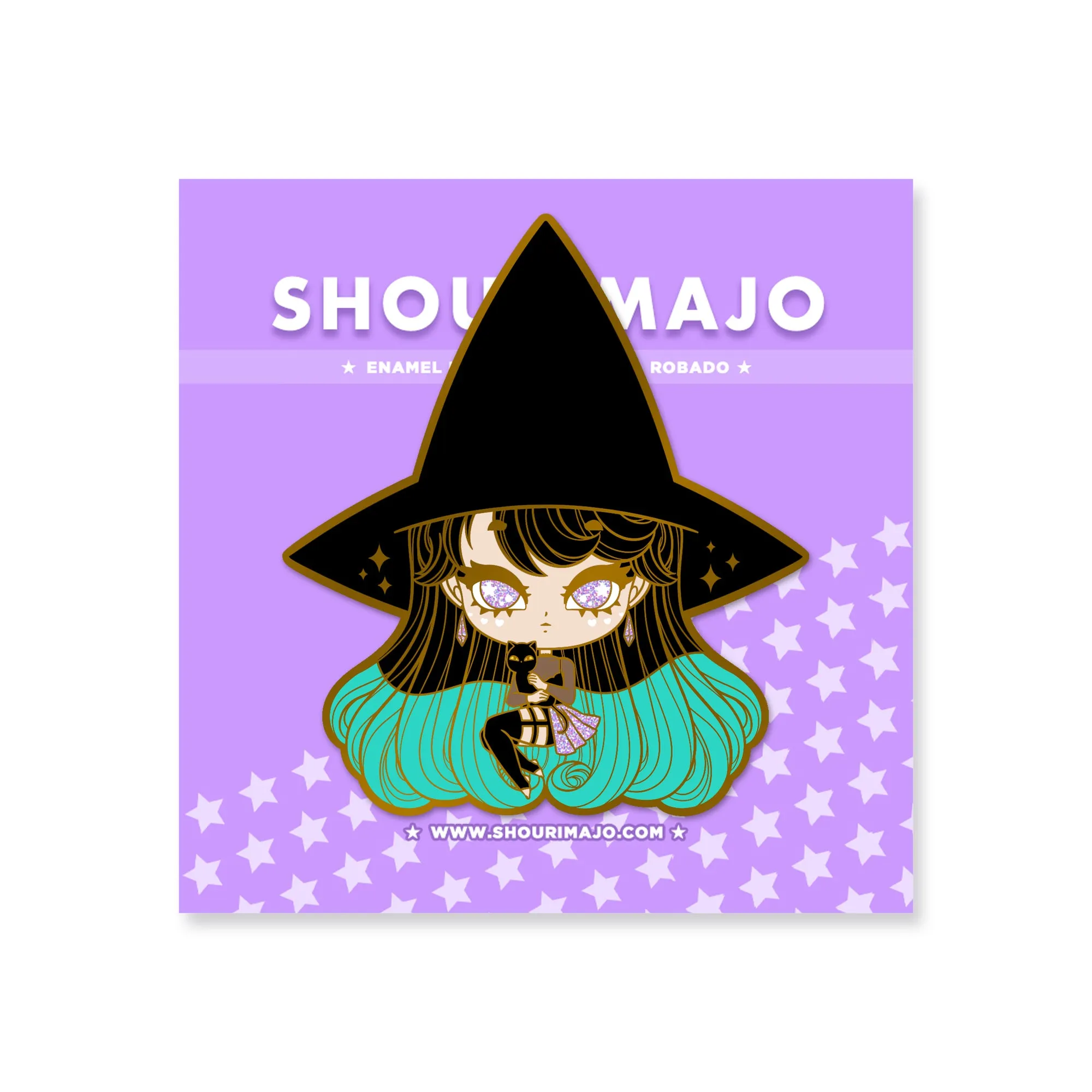 Poison Chibi Enamel Pin