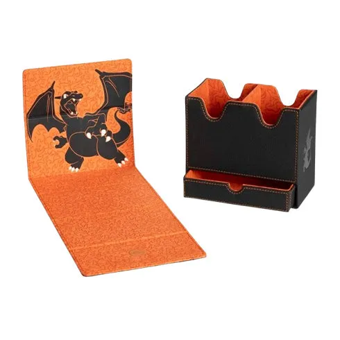 Pokemon Scorching Charizard Premium Double Deck Box