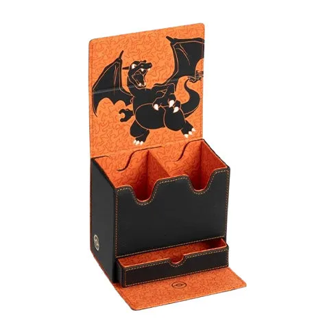 Pokemon Scorching Charizard Premium Double Deck Box