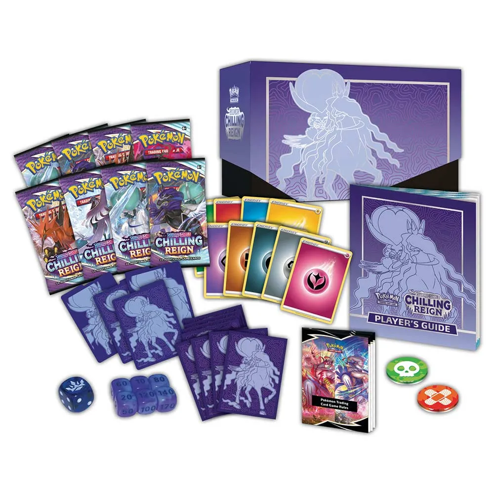 Pokemon - TCG - Sword & Shield Chilling Reign Elite Trainer Box