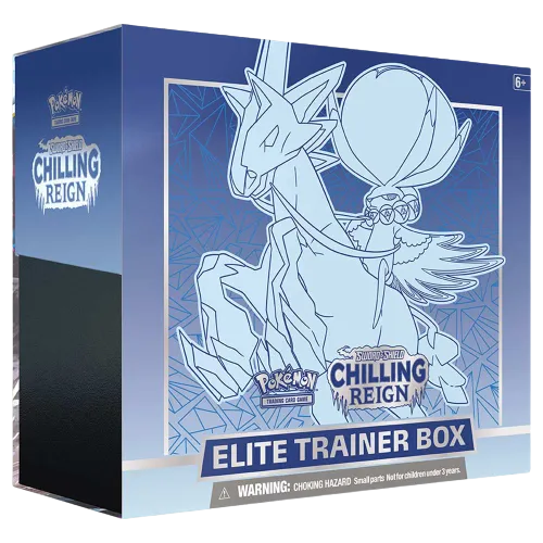 Pokemon - TCG - Sword & Shield Chilling Reign Elite Trainer Box