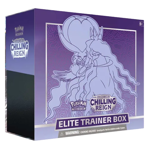 Pokemon - TCG - Sword & Shield Chilling Reign Elite Trainer Box