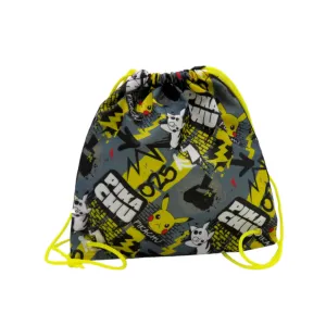 Pokémon - 22cm Drawstring Bag (Grey)