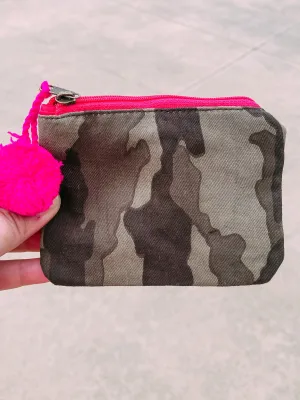Pom Pom Coin Purse