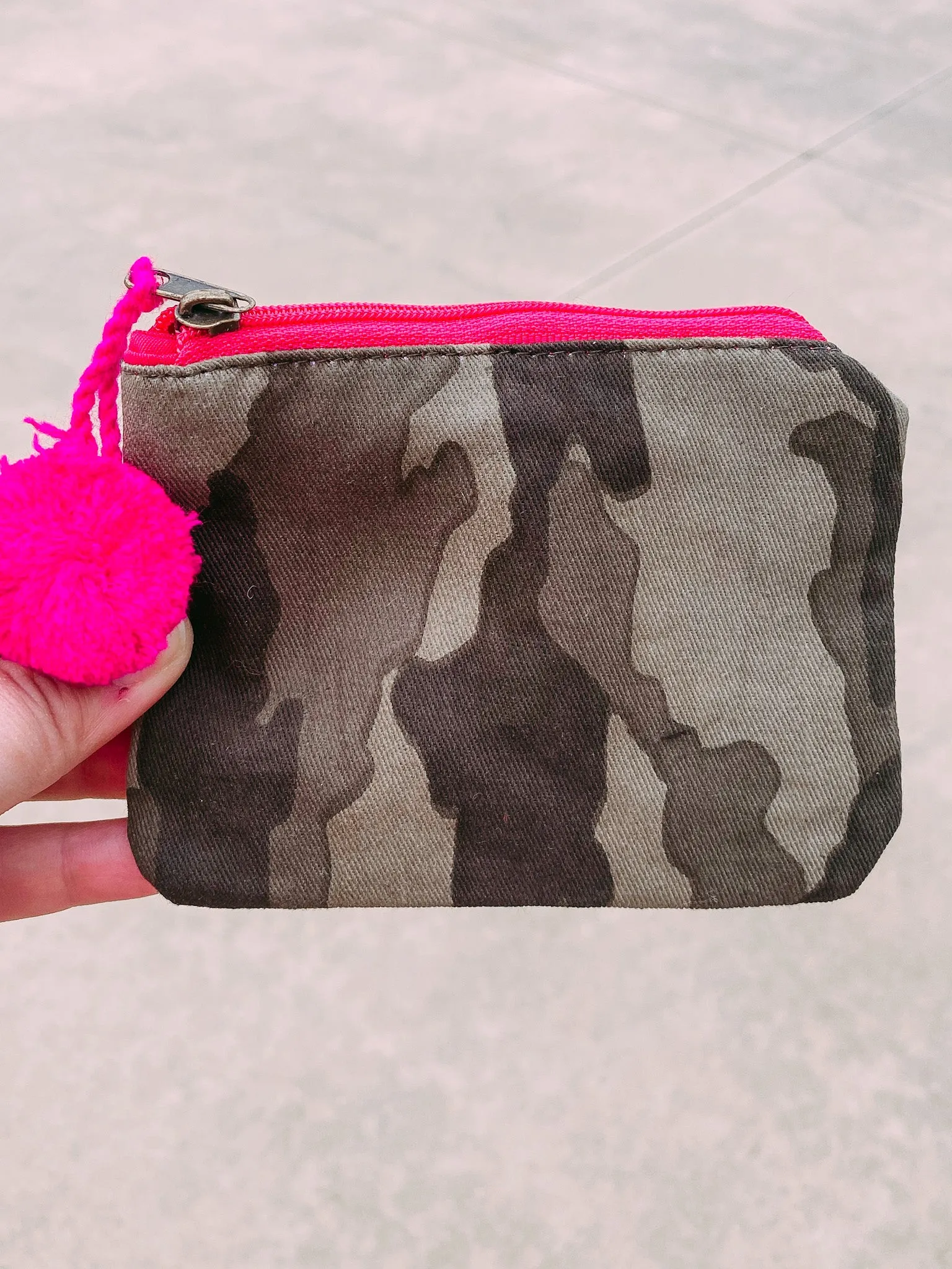 Pom Pom Coin Purse