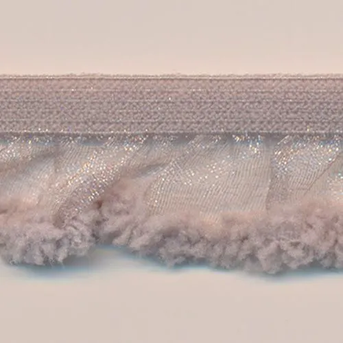 Poodle Frill Stretch #61 Azuki