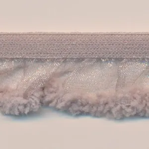 Poodle Frill Stretch #61 Azuki