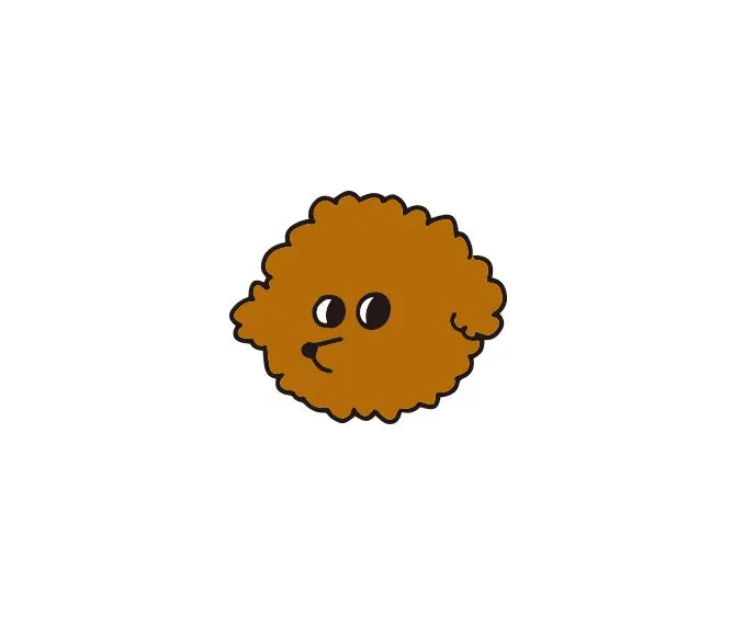 Poodle Poop Bag Dispenser
