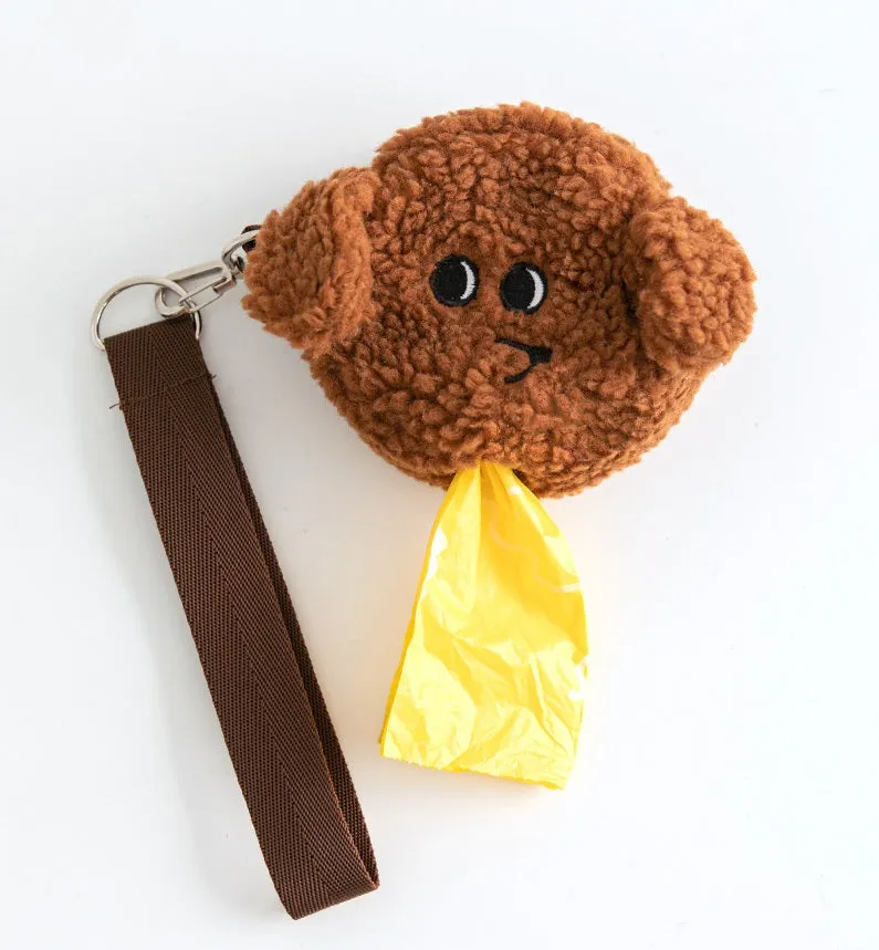 Poodle Poop Bag Dispenser