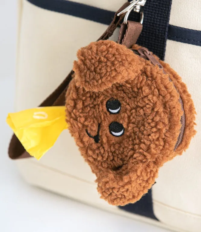 Poodle Poop Bag Dispenser