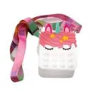 Pop It Unicorn Handbag - White