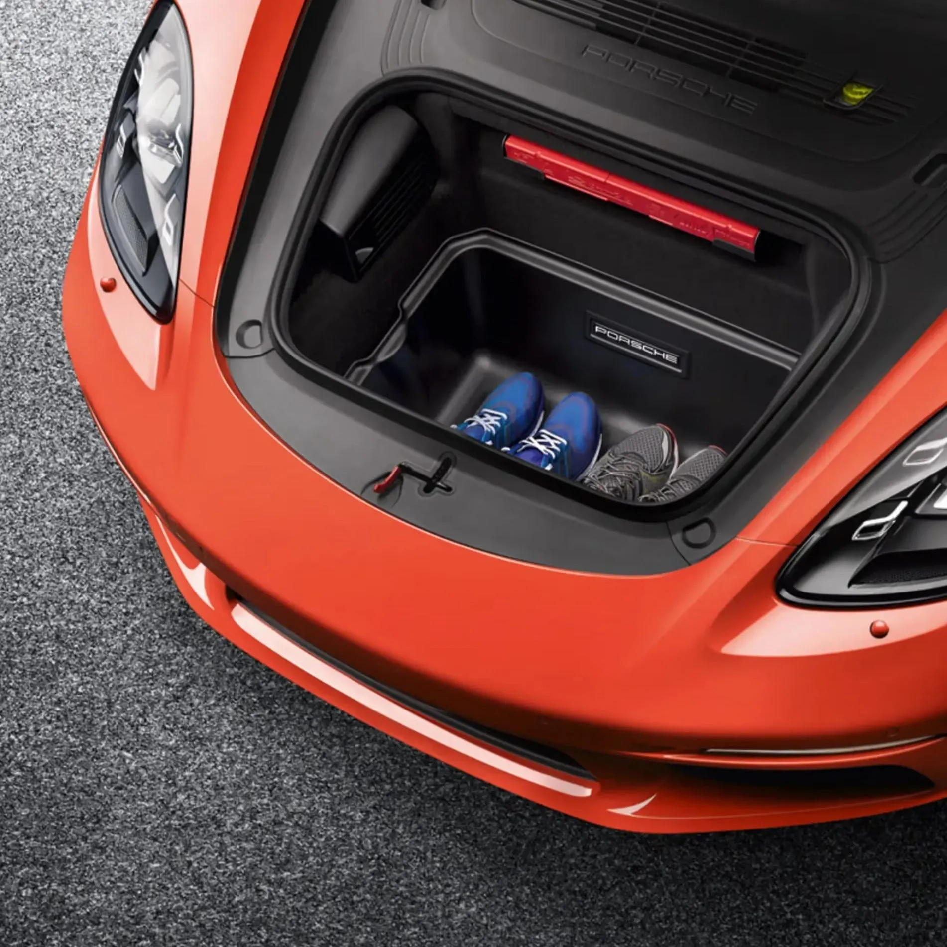 Porsche Luggage Compartment Liner - 718