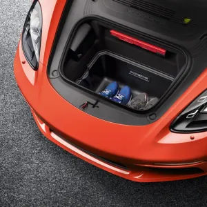 Porsche Luggage Compartment Liner - 718