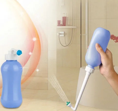 Portable Bidet, aizhy Self Cleaning Travel Bidet with Long Extended Nozzle