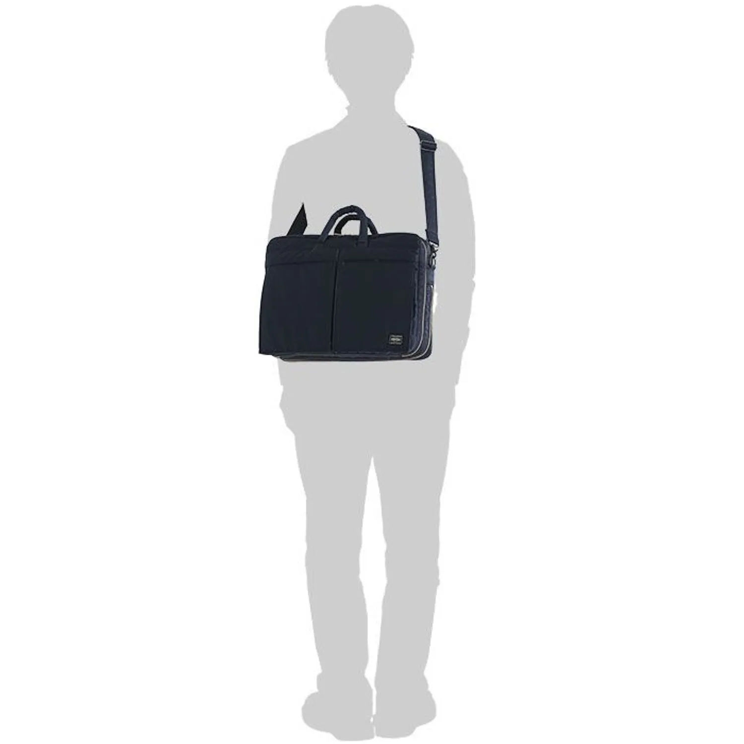 PORTER TANKER 2WAY BRIEFCASE [ 622-77136 ]