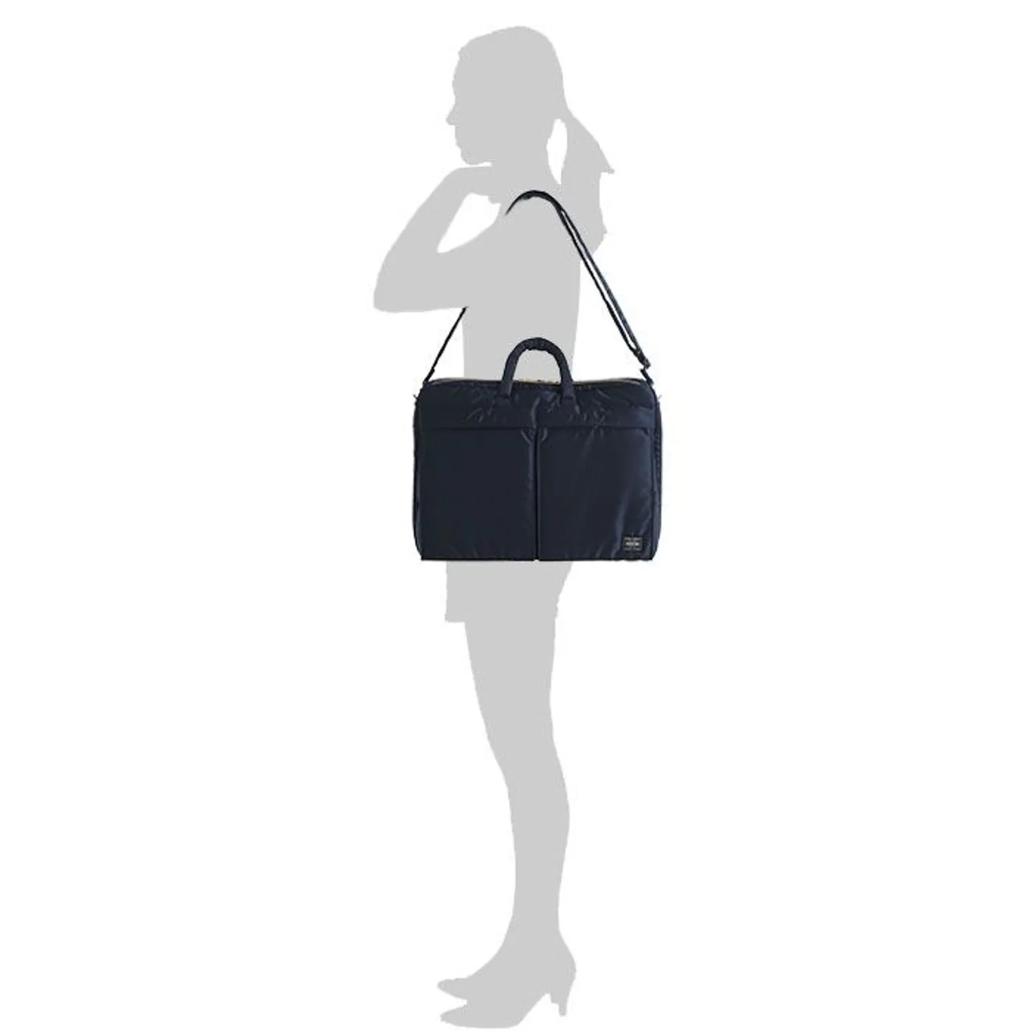 PORTER TANKER 2WAY BRIEFCASE [ 622-77136 ]