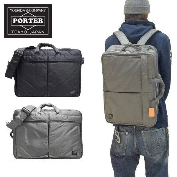 PORTER TANKER 3WAY BRIEFCASE [ 622-66672 ]