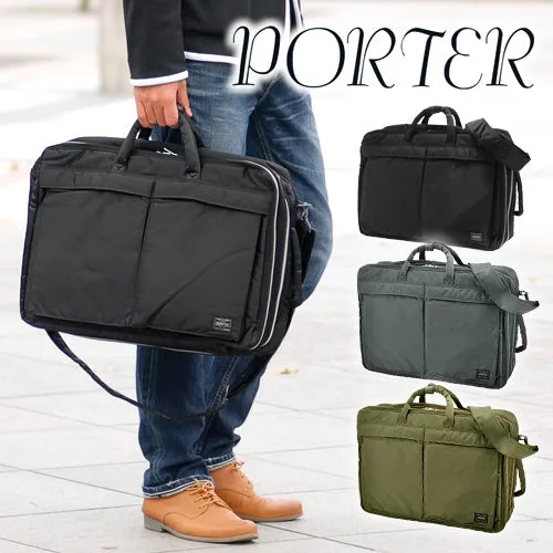 PORTER TANKER 3WAY BRIEFCASE [ 622-77460 ]