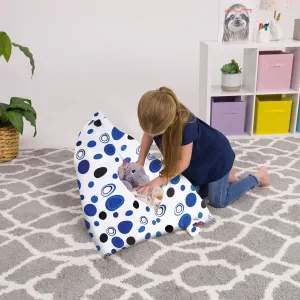Posh Creations Stuffed nimal Storage Bean Bag Chair Kids Teens