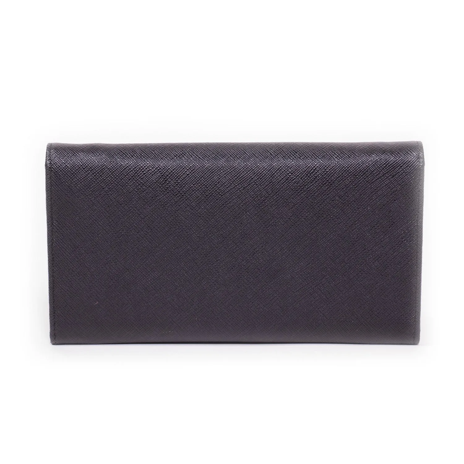 Prada Leather Chain Wallet