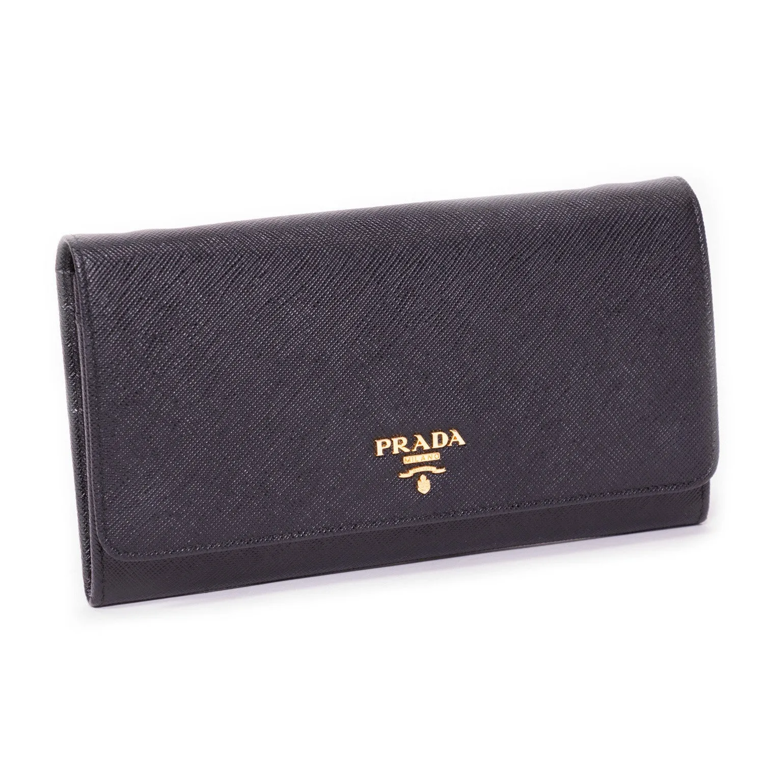 Prada Leather Chain Wallet