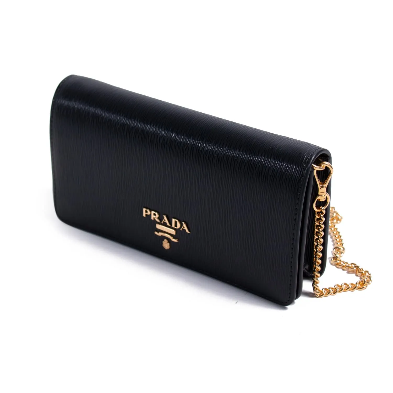Prada Saffiano Wallet on Chain