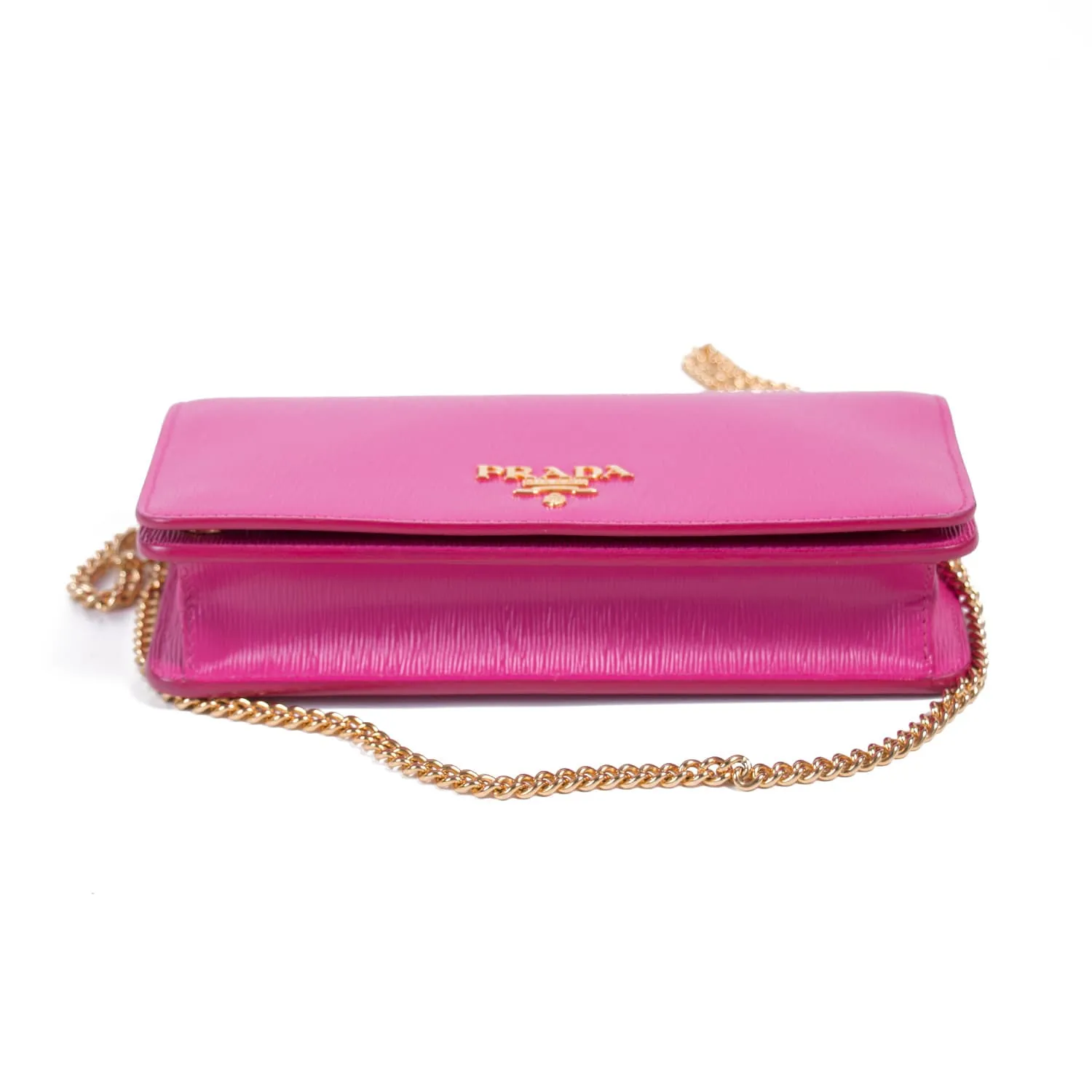 Prada Saffiano Wallet on Chain