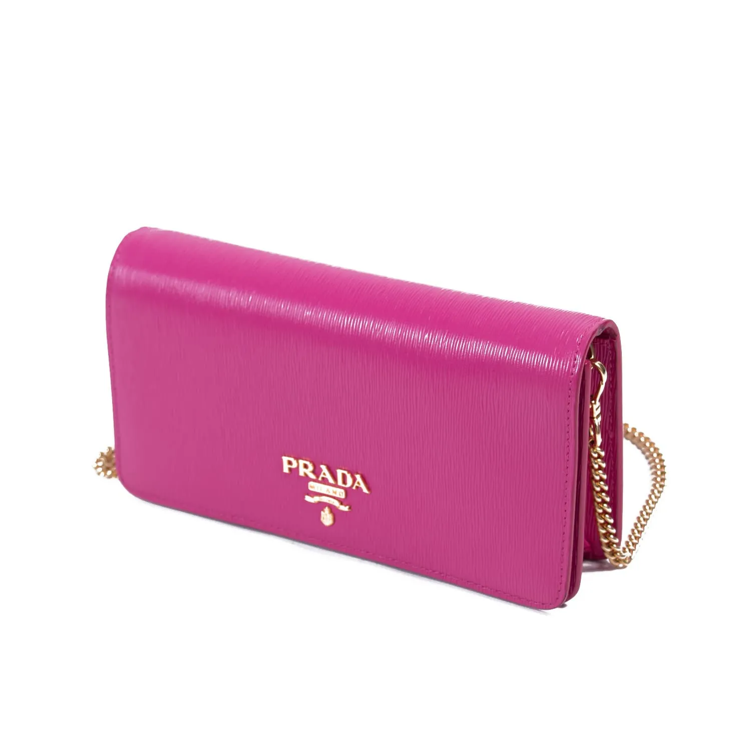 Prada Saffiano Wallet on Chain
