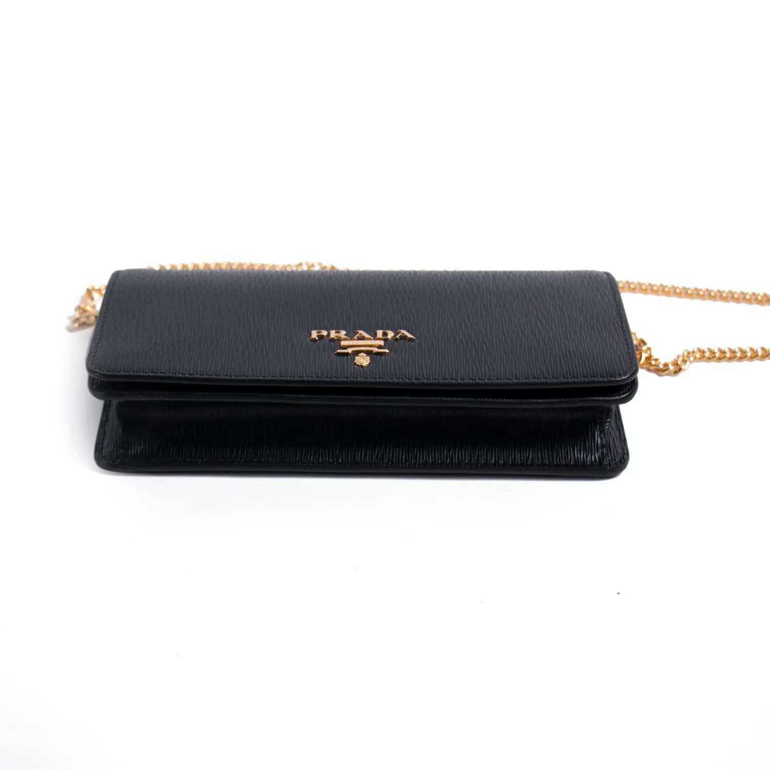 Prada Saffiano Wallet on Chain