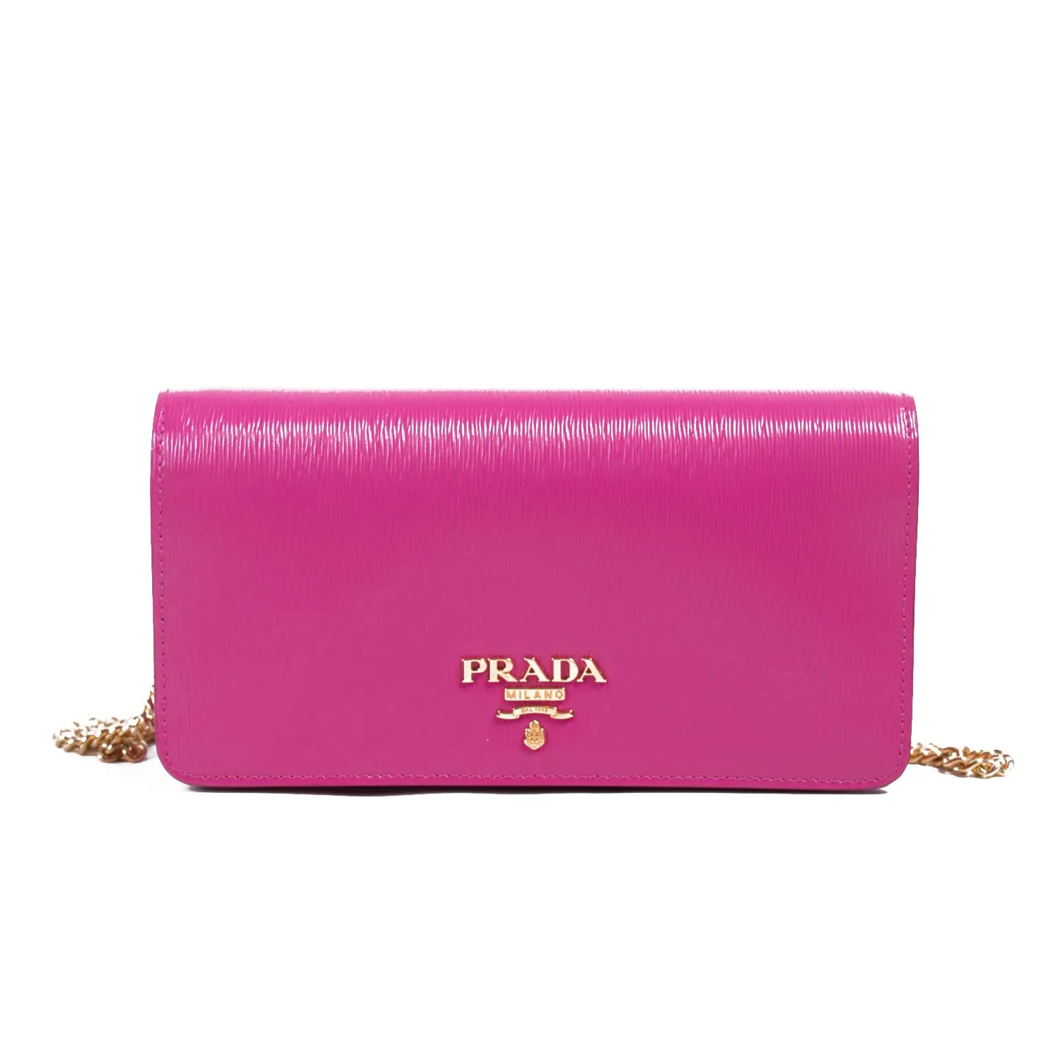 Prada Saffiano Wallet on Chain