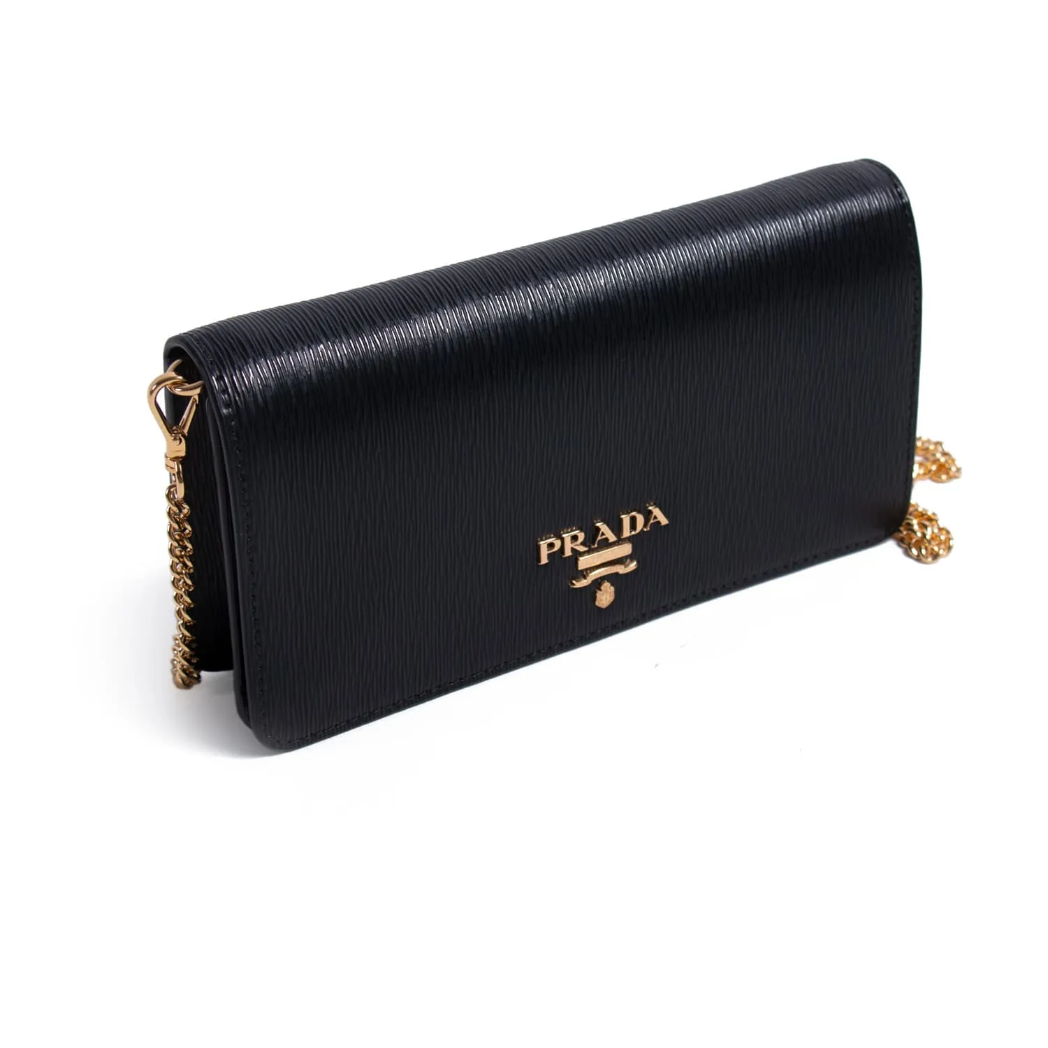 Prada Saffiano Wallet on Chain