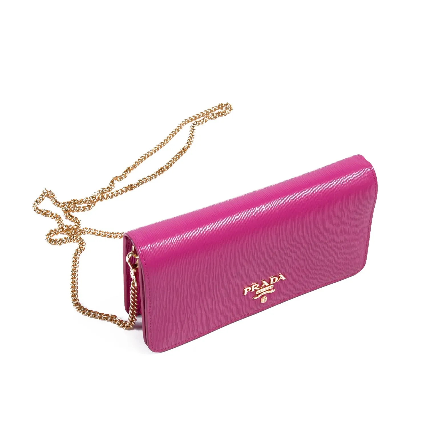 Prada Saffiano Wallet on Chain