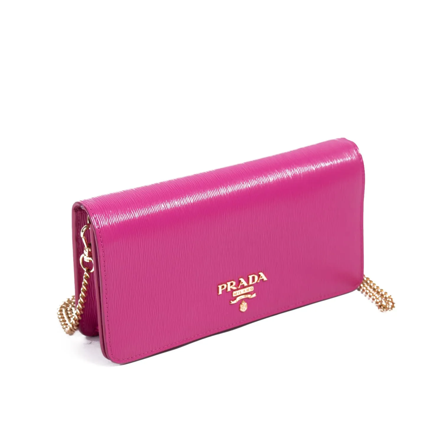 Prada Saffiano Wallet on Chain