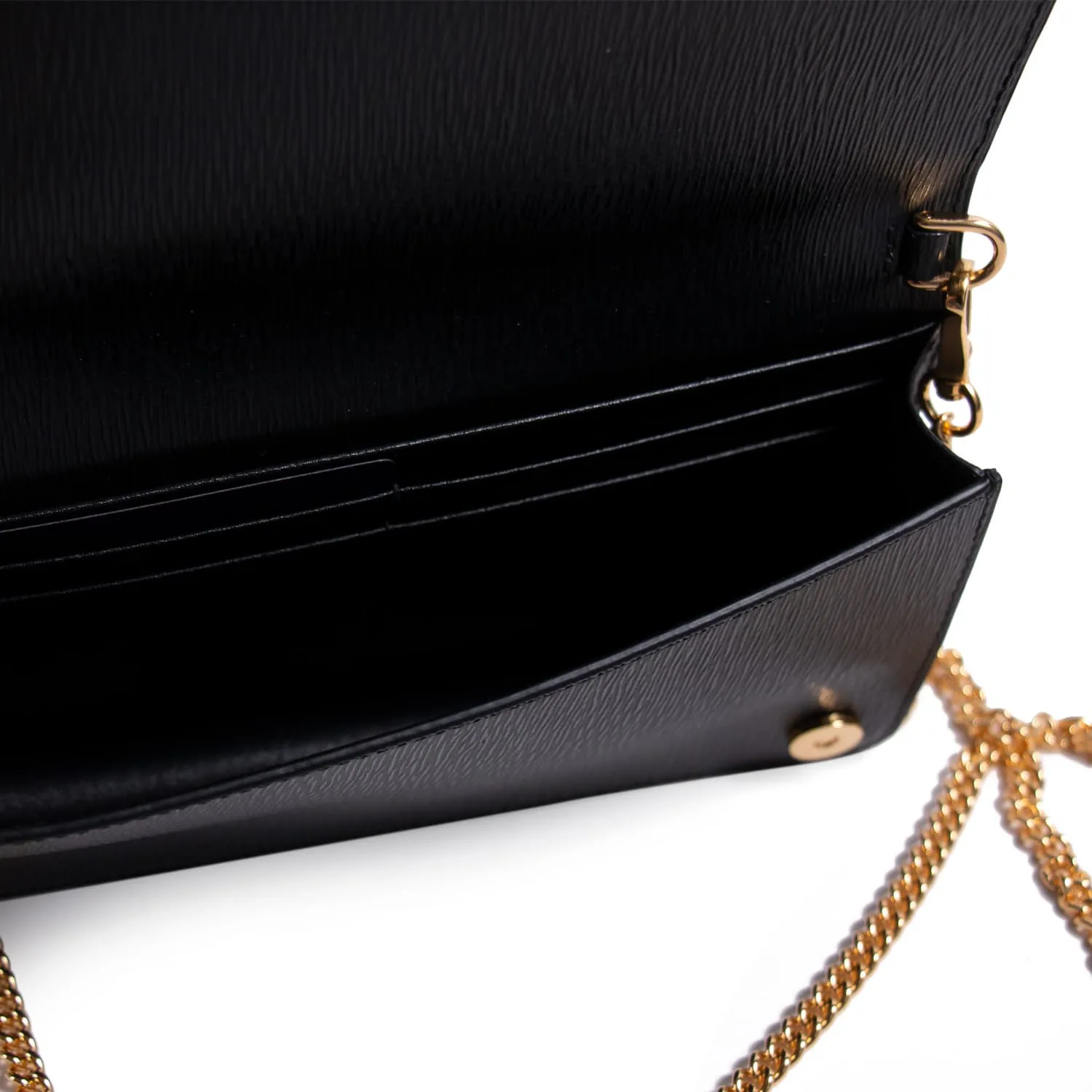 Prada Saffiano Wallet on Chain
