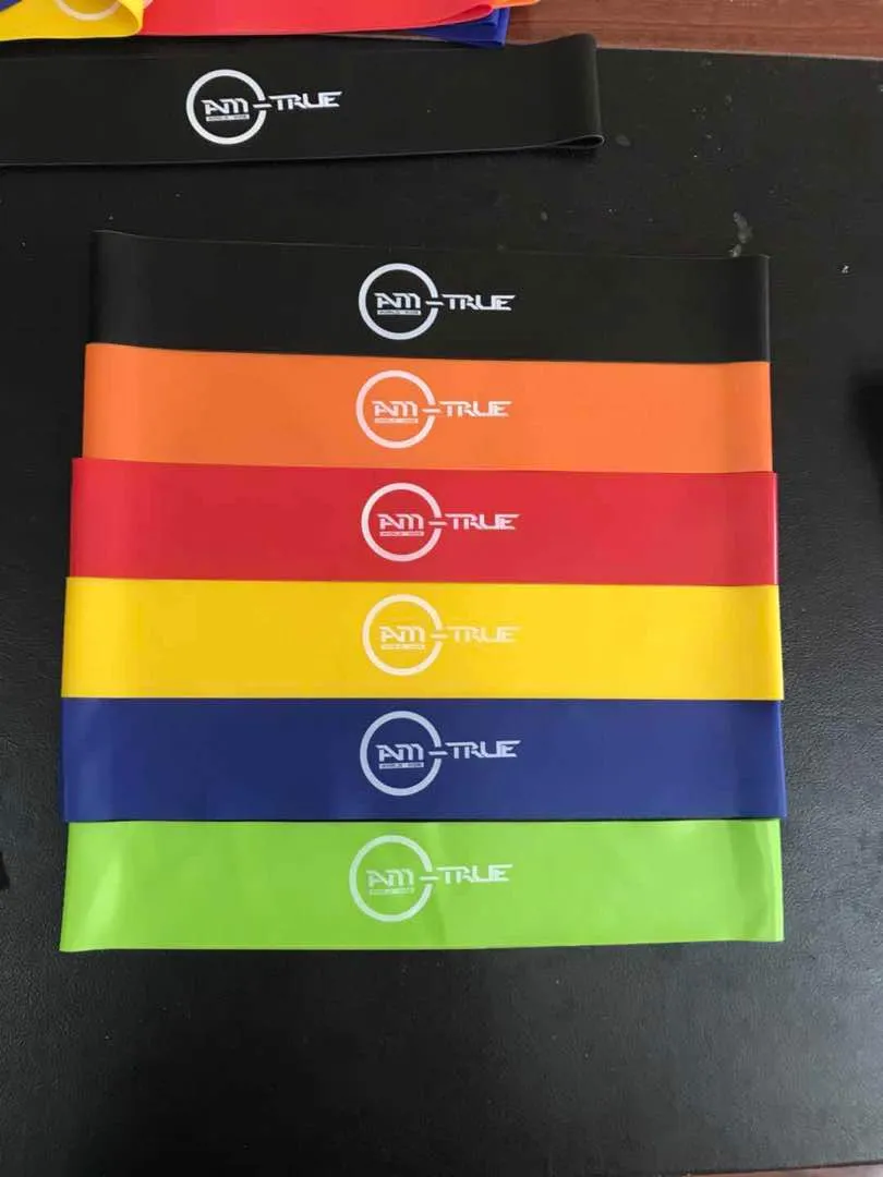 Premium Latex Resistance Bands Set with Carry Bag