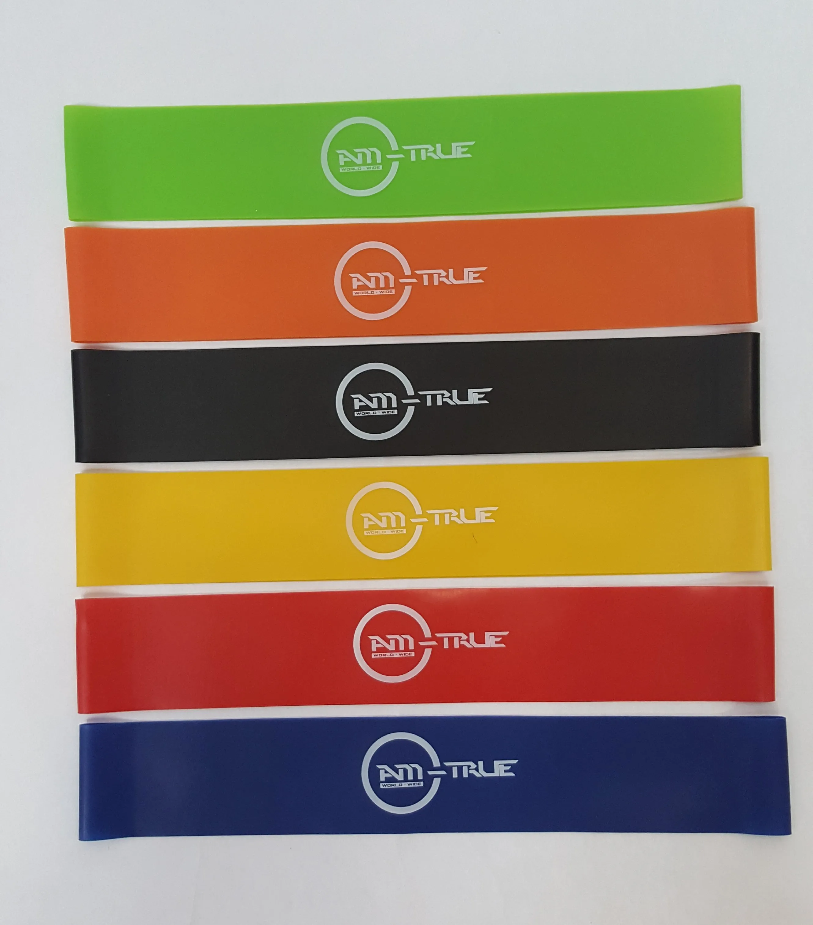Premium Latex Resistance Bands Set with Carry Bag