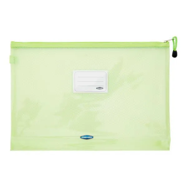Premto - B4  Ultramesh Expanding Wallet - Caterpillar Green