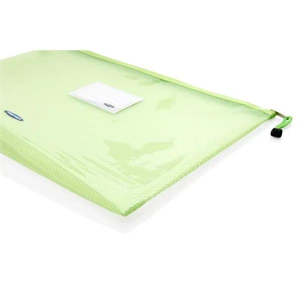 Premto - B4  Ultramesh Expanding Wallet - Caterpillar Green