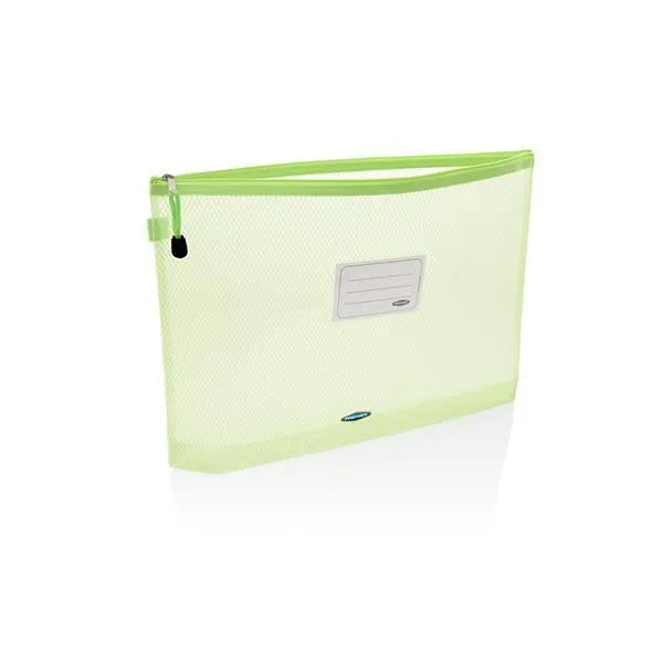 Premto - B4  Ultramesh Expanding Wallet - Caterpillar Green