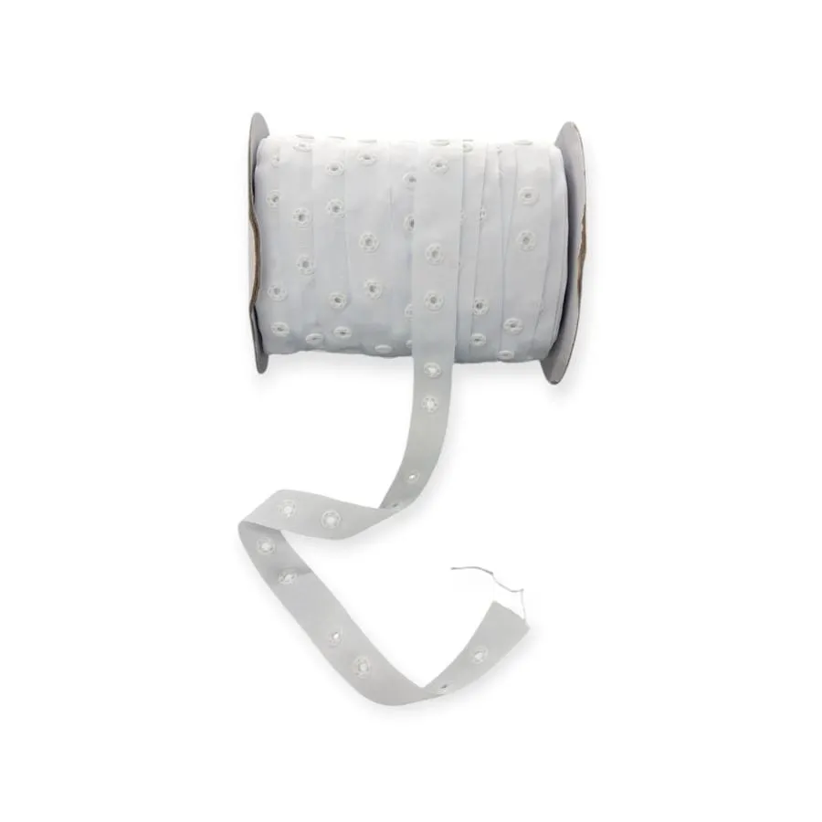 Press Stud On Tape Pot